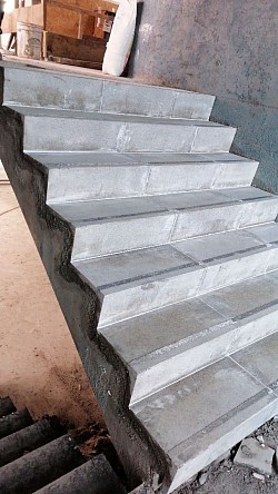 Instalación de Gradas