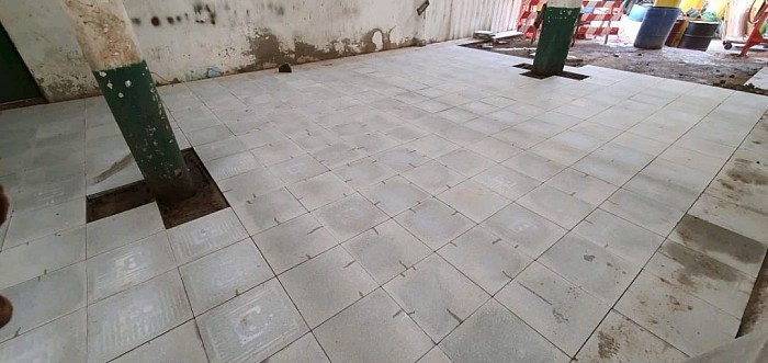 Obra el membrillo comuna de Valparaíso constructora Raymar ltda