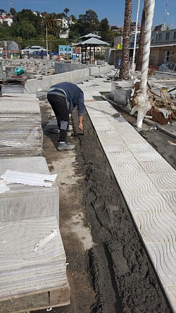 Obra borde costero