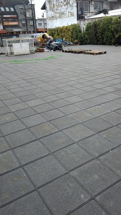 Obra BCI .estacionamiento villarrica